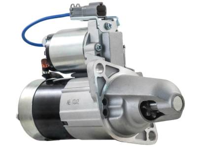 Rareelectrical - New Starter Compatible With Nissan Sentra 95-99 Mitsubishi M0t80281 M0t80281ac 23300-0M210 - Image 2