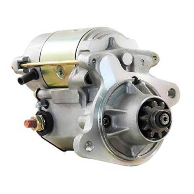 Rareelectrical - New Gear Reduction Starter Motor High Torque Compatible With Oliver Super 55 66 77 Gas 1107682 - Image 3