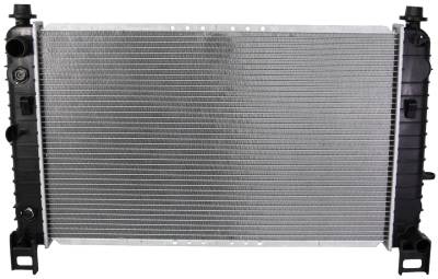 Rareelectrical - New Radiator Assembly Compatible With Chevy 00-06 Suburban 1500 5.3L V8 323 325 Cid Ra20043 2615 - Image 2