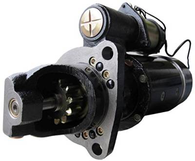 Rareelectrical - New Starter Motor Compatible With Detroit Diesel 519Ci Series 60 1463503 1987746 2057687 2071521 - Image 5