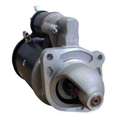Rareelectrical - New Starter Motor Compatible With New Holland Loader Backhoe Lb110 Lb115 9-007-044-014 81866002 - Image 1
