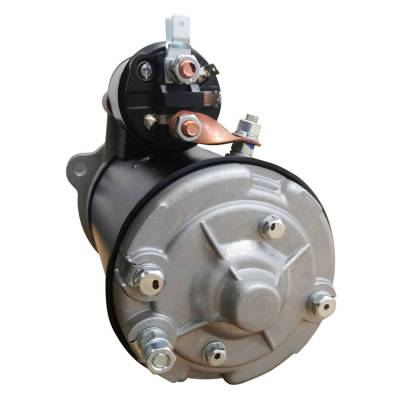Rareelectrical - New Starter Motor Compatible With New Holland Loader Backhoe Lb110 Lb115 9-007-044-014 81866002 - Image 2