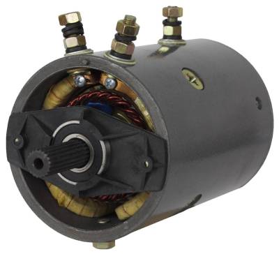 Rareelectrical - New Electric Motor Compatible With Superwinch X Series Replaces 25314 25981 25982 M1901 W-7923 - Image 1