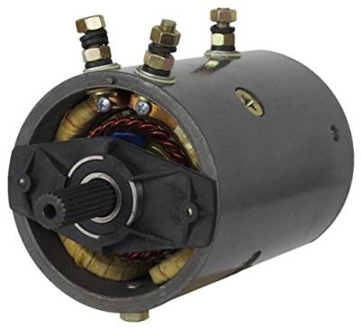 Rareelectrical - New Electric Motor Compatible With Superwinch X Series Replaces 25314 25981 25982 M1901 W-7923 - Image 5