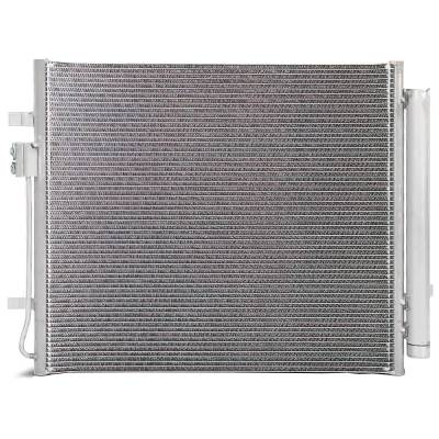 Rareelectrical - New A/C Condenser Compatible With Hyundai Santa Cruz Limited Night Sel Premium Xrt Crew Cab Pickup - Image 2