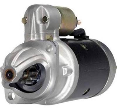 Rareelectrical - New Starter Motor Compatible With New Holland Tractor 1900 1910 2100 Sba8508-6141 Sba18508-6350 - Image 1
