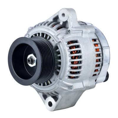 Rareelectrical - New 12V 120Amp Alternator Fits Komatsu Applications By Part Number Only 70024276 - Image 1
