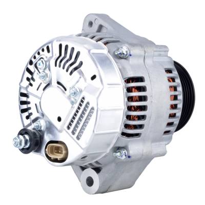 Rareelectrical - New 12V 120Amp Alternator Fits Komatsu Applications By Part Number Only 70024276 - Image 2