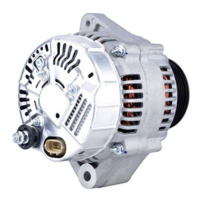Rareelectrical - New 12V 120Amp Alternator Fits Komatsu Applications By Part Number Only 70024276 - Image 4