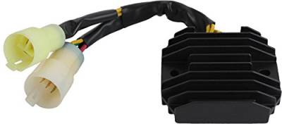 Rareelectrical - New Regulator Rectifier Compatible With Kawasaki Motorcycle Zx-6R 00-02 21066-1125 Sh650-12 - Image 1