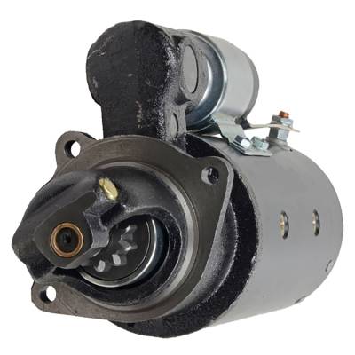 Rareelectrical - New 12 Volt 10T Starter Compatible With International Backhoe I-3600Ad Paylogger S-9 1113676 - Image 2