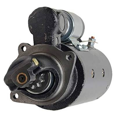 Rareelectrical - New 12 Volt 10T Starter Compatible With International Backhoe I-3600Ad Paylogger S-9 1113676 - Image 5