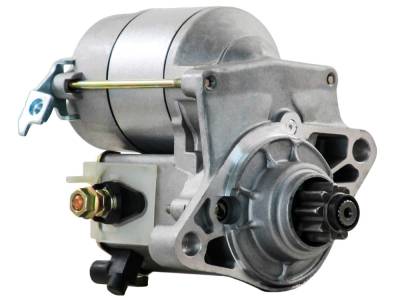 Rareelectrical - New Starter Motor Compatible With 1996-2001 Acura Integra 1.8L 96-97 Honda Civic Del Sol 1.6 Vtec - Image 1