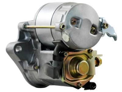 Rareelectrical - New Starter Motor Compatible With 1996-2001 Acura Integra 1.8L 96-97 Honda Civic Del Sol 1.6 Vtec - Image 3