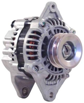 Rareelectrical - Alternator Compatible With Kubota Utility Tractor M110dt M120dt M120dtc M120fc M125x 3M76064011 - Image 1
