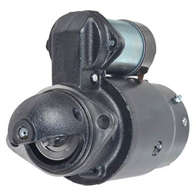 Rareelectrical - New 12V Starter Compatible With International Cotton Picker 420 422 Power Unit U-220 1109437 - Image 5