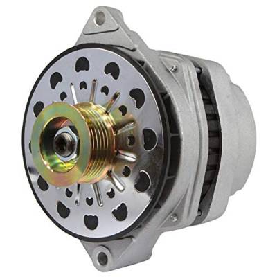 Rareelectrical - New 12V 140A Alternator Fits Cadillac Fleetwood 5.7L 1993-1996 321-1111 10463678 - Image 5