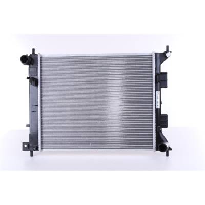Rareelectrical - New Radiator Compatible With Kia Forte5 Sx By Part Numbers 66775 25310A2000 - Image 1