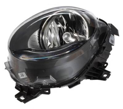 New OEM Valeo Left Headlight Clear Compatible With Mini Cooper 2014-2015 Mc2518101 45358