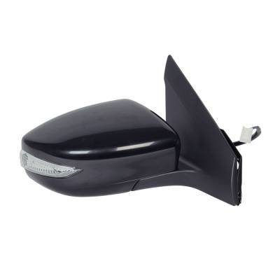Rareelectrical - New Passenger Side Door Mirror Compatible With Nissan Sentra 2015 2016 Powered 96373-3Th1a - Image 2