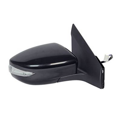 Rareelectrical - New Passenger Side Door Mirror Compatible With Nissan Sentra 2015 2016 Powered 96373-3Th1a - Image 5