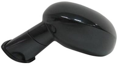 Rareelectrical - New Left Driver Door Mirror Compatible With 2008-2013 Dodge Challenger Power Heated 1Ge19axrae - Image 1
