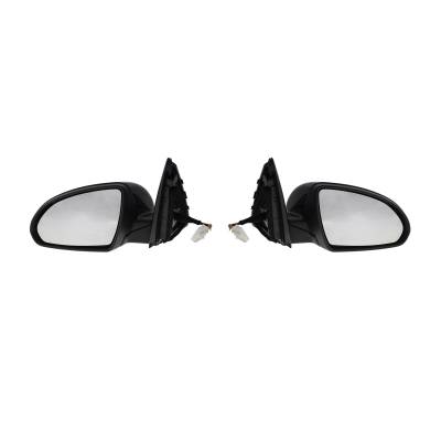 Rareelectrical - New Door Mirror Pair Compatible With Kia Optima 87610-D5030 Powered Heated 87620 87610 D5030 - Image 3