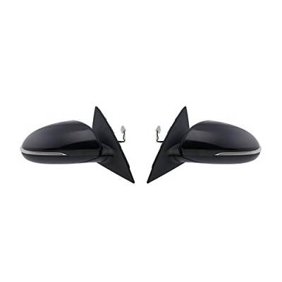 Rareelectrical - New Door Mirror Pair Compatible With Kia Optima 87610-D5030 Powered Heated 87620 87610 D5030 - Image 5