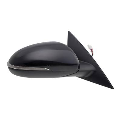 Rareelectrical - New Passenger Side Door Mirror Power Memory Compatible With Kia Optima 2016 2017 87620-D5040 - Image 2