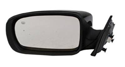 Rareelectrical - New Left Driver Door Mirror Compatible With 2011-2013 Chrysler 200 Sedan 1Sx891x8ac - Image 1