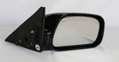 Rareelectrical - New Door Mirror Pair Compatible With Toyota 03-06 Camry Power W/O Heat To1320167 70553T 70554T - Image 2
