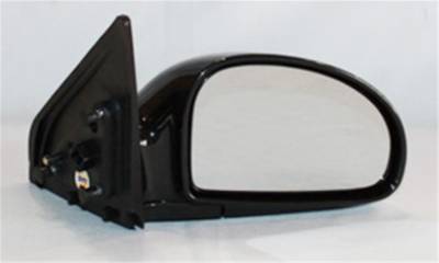 Rareelectrical - New Door Mirror Pair Compatible With Kia 04-09 Spectra Spetra5 Ex Sx Power W/Heat Ki1320130 - Image 2
