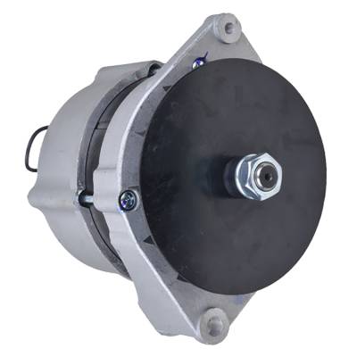 Rareelectrical - New 24V 55Amp Alternator Compatible With John Deere Tc44h Tc54h Tc62h Re537146 F005-A00-027 - Image 2