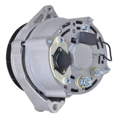 Rareelectrical - New 24V 55Amp Alternator Compatible With John Deere Tc44h Tc54h Tc62h Re537146 F005-A00-027 - Image 4