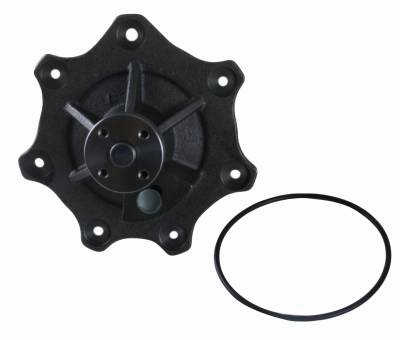 Rareelectrical - New Water Pump Compatible With Navistar International Ht530 1830606C91 1830606C92 1830606C93 - Image 2