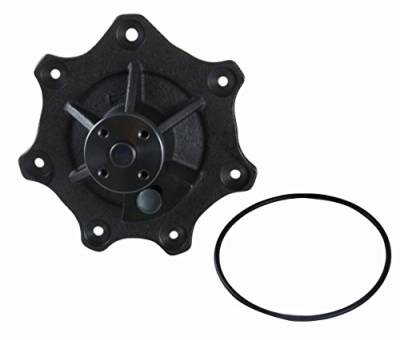Rareelectrical - New Water Pump Compatible With Navistar International Ht530 1830606C91 1830606C92 1830606C93 - Image 3