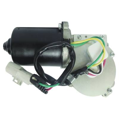 Rareelectrical - New 12V Wiper Motor Compatible With Peterbilt Heavy Duty Truck 2000-2015 E008222 E108010 E-007-100 - Image 1