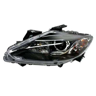 Rareelectrical - New Left Halogen Headlight Compatible With Mazda Cx-9 Sport 2013-2015 By Part Number Tk21-51-041B - Image 3