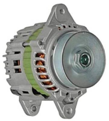 Rareelectrical - New Alternator Compatible With Mustang Loader 8972283180 8972283181 8-97228-318-0 8-97228-318-1 - Image 2