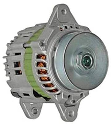 Rareelectrical - New Alternator Compatible With Mustang Loader 8972283180 8972283181 8-97228-318-0 8-97228-318-1 - Image 5