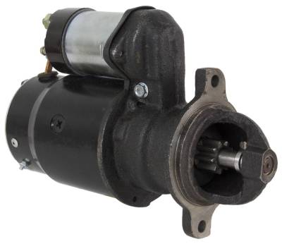 Rareelectrical - New 12V Starter Compatible With Teledyne Continental F-245 F4 F6 Y4 Tc-56 Y-162 1998262 323-651 - Image 1
