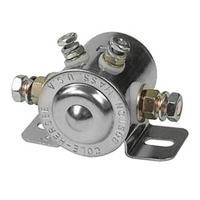 Rareelectrical - New Cole Hersee Solenoid Compatible With 15-148 15-150 15-312 15-348 15-415 52328P 1114537 52-328P - Image 1