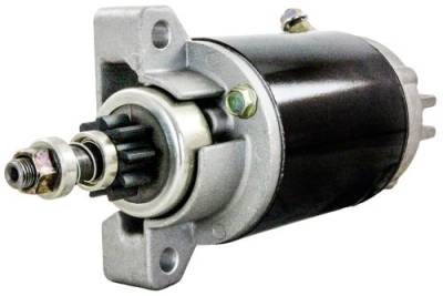 Rareelectrical - New Starter Motor Compatible With 08-99 Yamaha Marine Outboard F25msh 65W-81800-00 65W-81800-01 - Image 5