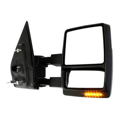 Rareelectrical - New Right Mirror Compatible With Ford F-150 2007-2013 By Part Numbers Fo1321388 9L3z17682ec - Image 1