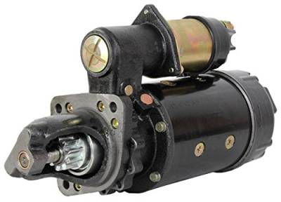 Rareelectrical - New Starter Motor Compatible With International Loader 100C 125C I3400da D-239 D-179 Diesel - Image 5