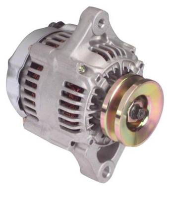 Rareelectrical - New 24V Alternator Compatible With Kubota Industrial Engine V1200 100211-4311 1988364011 - Image 2