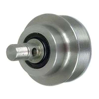 Rareelectrical - New Heavy Duty Idler Pulley Fan Compatible With Cummins L10 M11 3046225 3062602 3801573 3062602Rx - Image 5