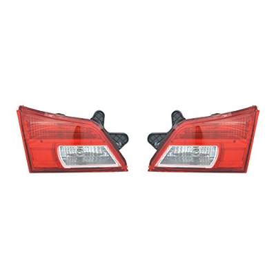 Rareelectrical - New Inner Tail Light Pair Compatible With Subaru Outback 2010-2014 84912Aj07a Su2803101 84912Aj08a - Image 5