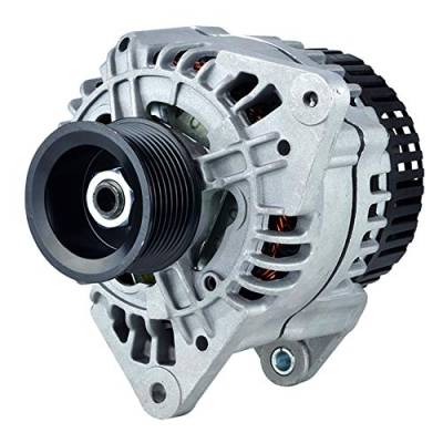 Rareelectrical - New 12V 120 Amp Alternator Fits Case Farmall 110A 120A 130A 140A 84141452 Ia1224 - Image 3