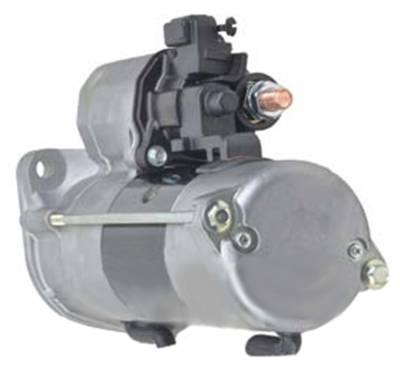Rareelectrical - New Cw Starter Compatible With John Deere Industrial Engines 6090 9.0L Re537519 4280009920 - Image 3